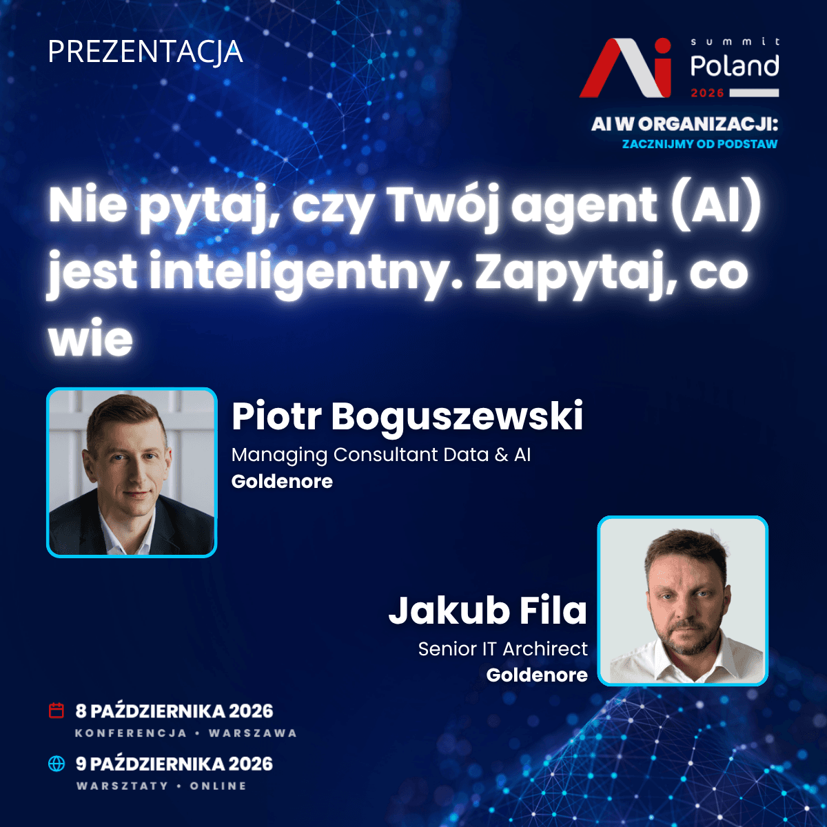 Don't ask whether your AI agent is intelligent. Ask what it knows