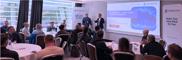 AI Unleashed - Oracle Cloud jako silnik inteligencji