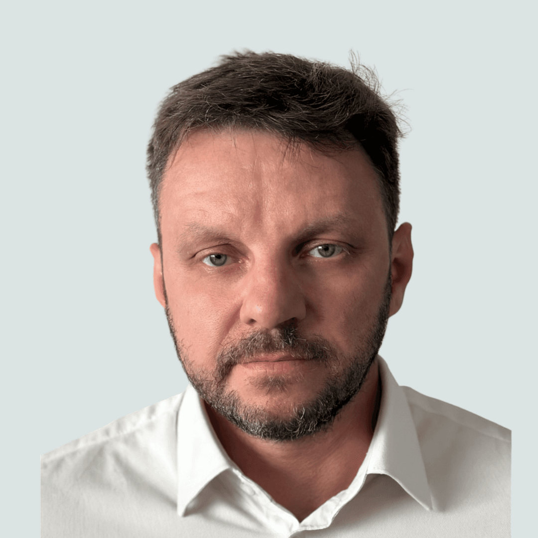 Jakub Fila, prowadzący webinar