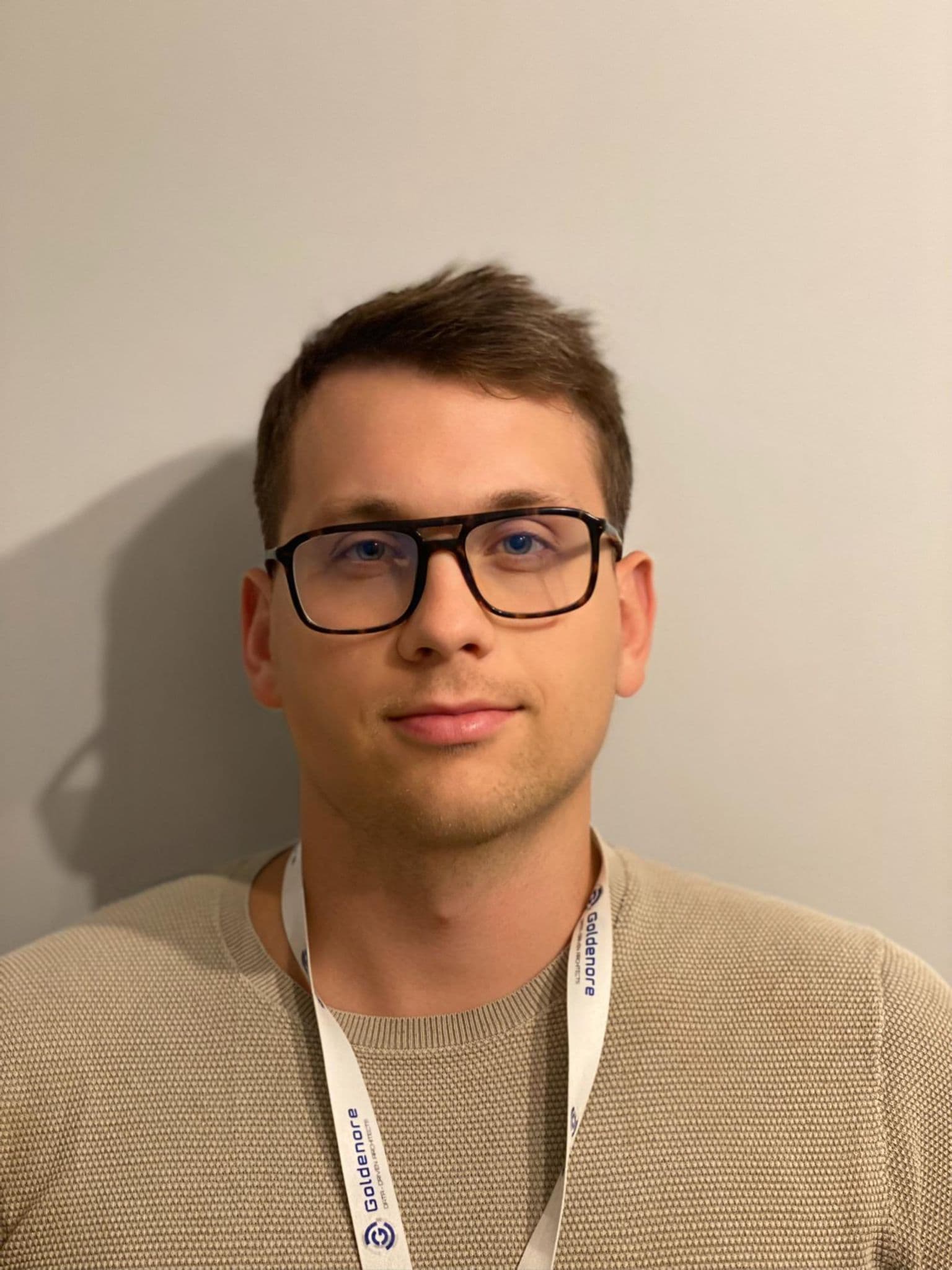 Kamil Dawidowski, prowadzący webinar