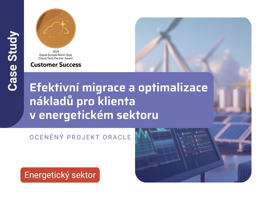 Discover Our Oracle Award-Winning Project