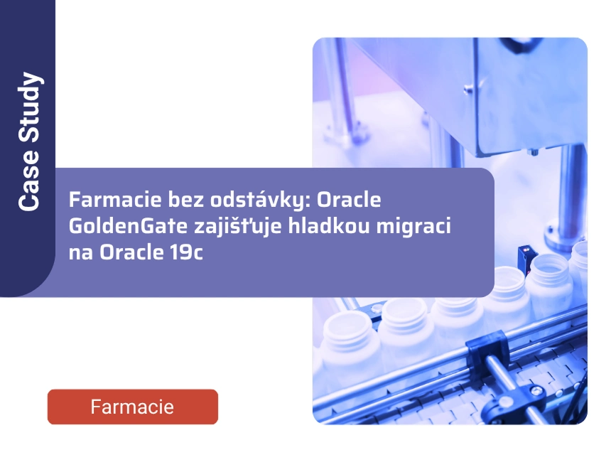 Jak modernizovat 13 TB kritických dat – aniž by se musel zastavit chod firmy?