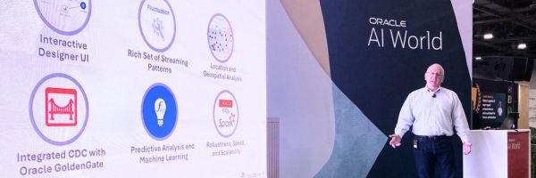 Oracle AI World 2025 in Las Vegas