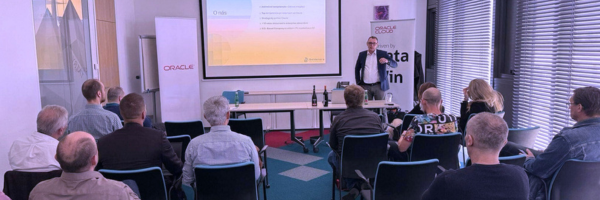 Oracle OCI Business Breakfast in Prague