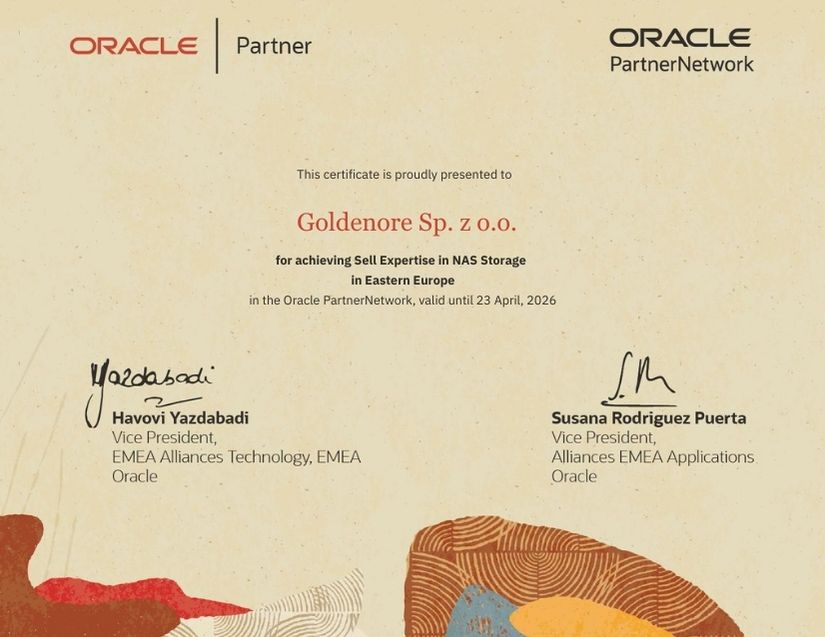 Sell Expertise in NAS Storage