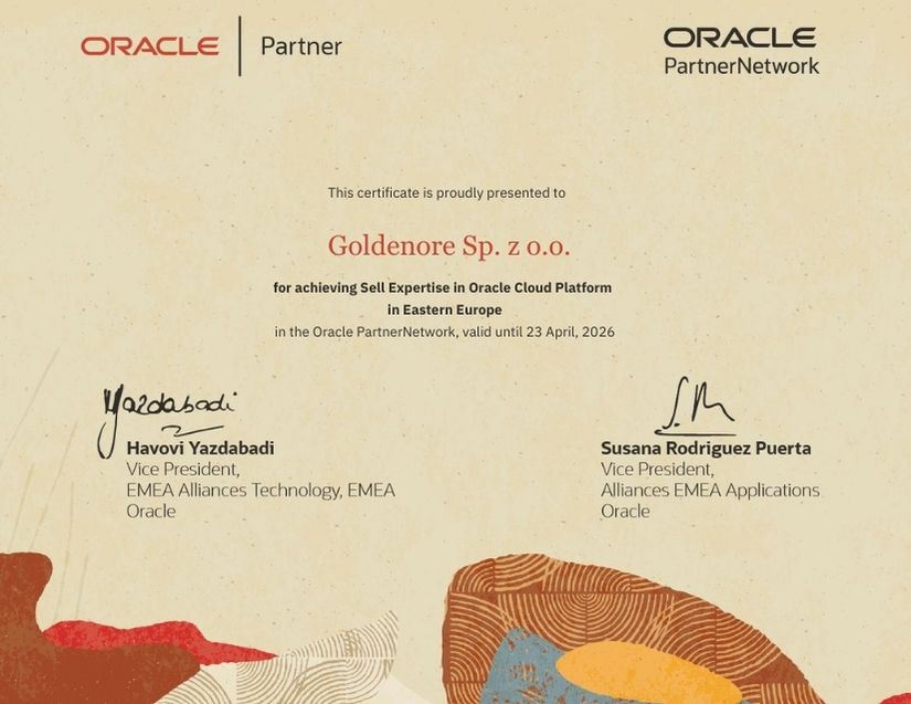 Sell Expertise in Oracle Cloud Platform