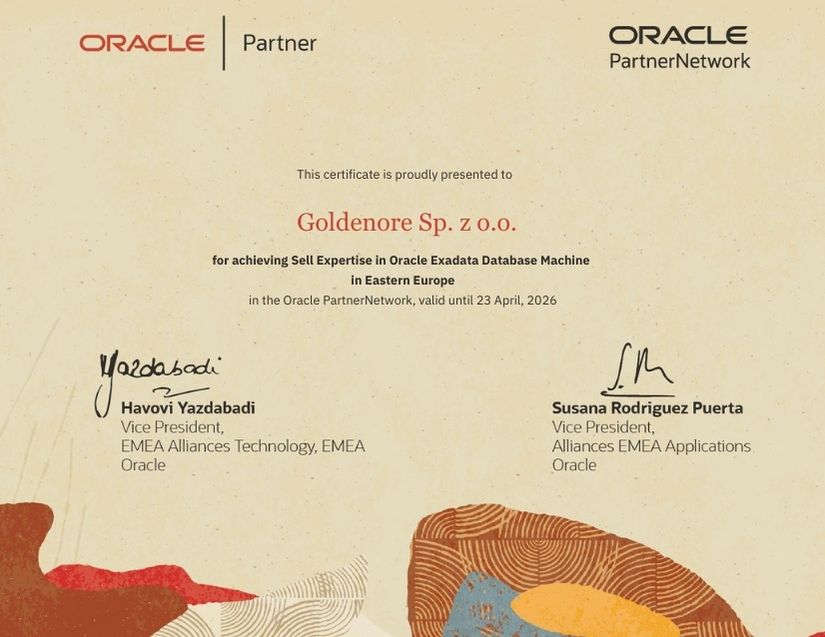 Sell Expertise in Oracle Exadata Database Machine