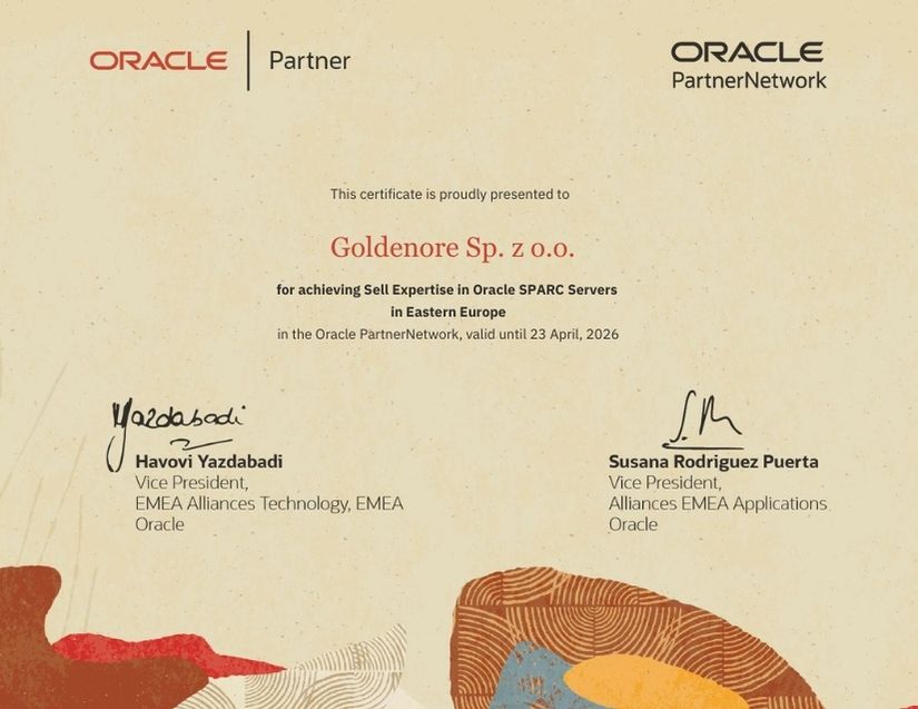 Sell Expertise in Oracle SPARC Servers