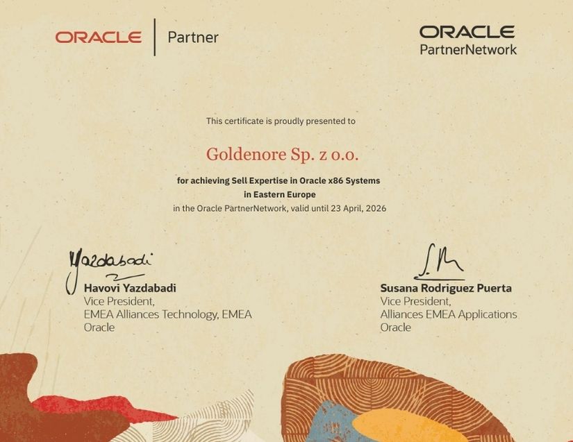 Sell Expertise in Oracle x86 Systems