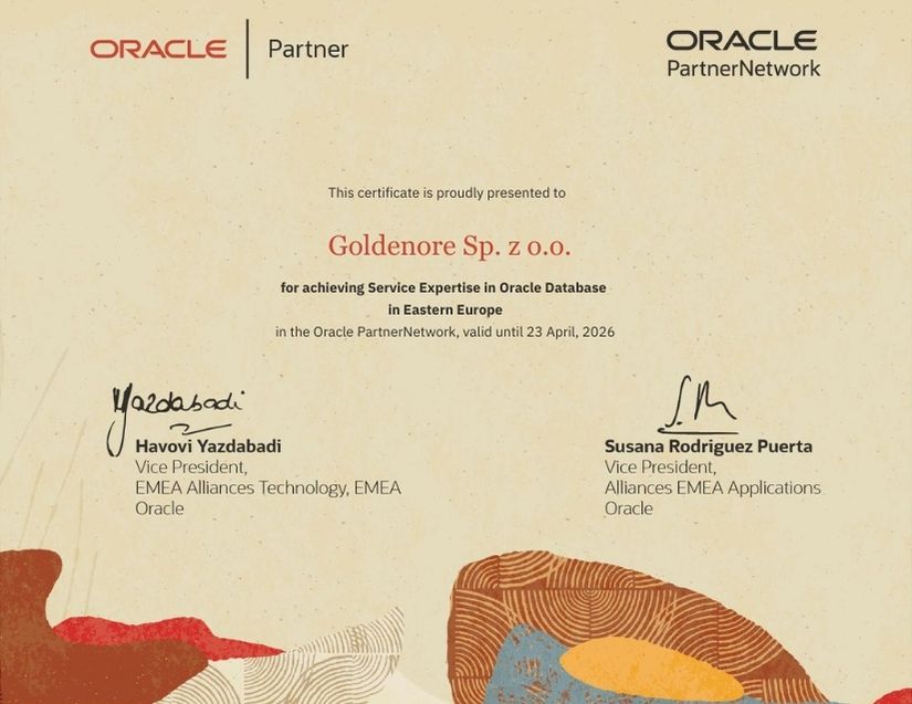 Service Expertise in Oracle Database